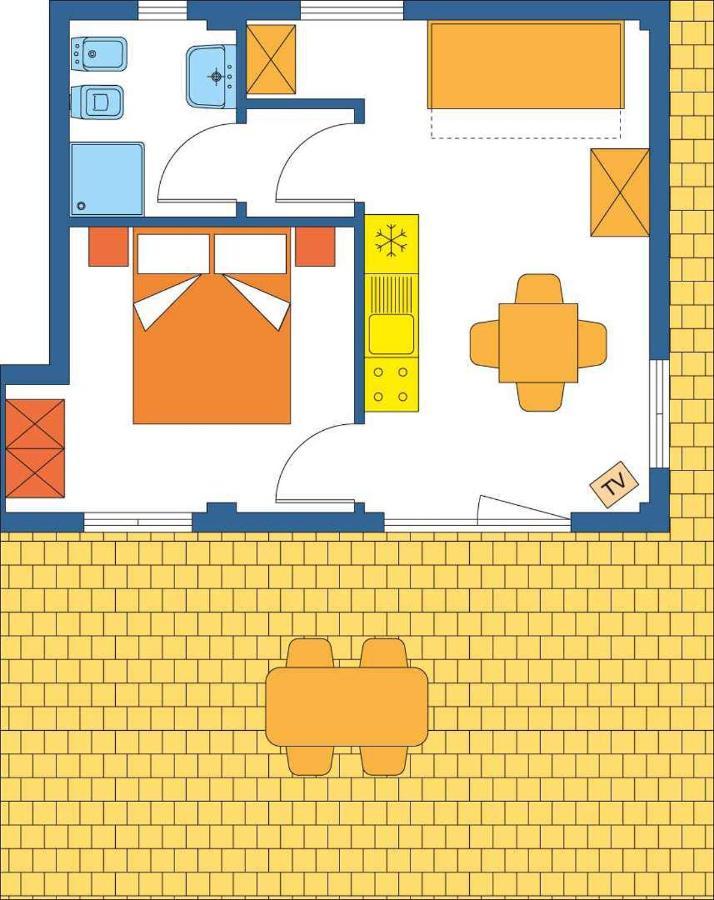 Appartement Camping Bella Italia In Peschiera Del Garda - Gardasee Extérieur photo